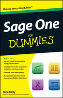 Sage One For Dummies-9781119952367