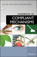 Handbook of Compliant Mechanisms-9781119953456