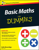 Basic Maths For Dummies, UK Edition-9781119974529