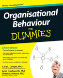 Organisational Behaviour For Dummies-9781119977919