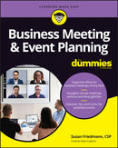 Business Meeting & Event Planning For Dummies-9781119982814