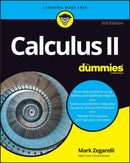 Calculus II For Dummies-9781119986614
