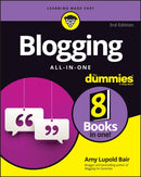 Blogging All-in-One For Dummies-9781119989011