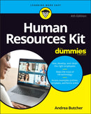 Human Resources Kit For Dummies-9781119989899