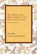 Workbook: Problems for Algeo/Butcher's The Origins and Development of the English Language, 7th-9781133957546