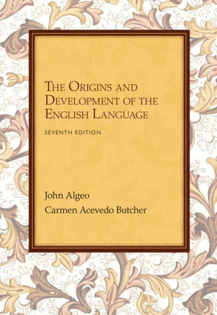 Workbook: Problems for Algeo/Butcher's The Origins and Development of the English Language, 7th-9781133957546