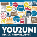 You2Uni : Decide. Prepare. Apply.-9781137022424