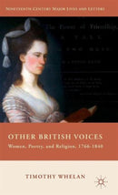 Other British Voices : Women, Poetry, and Religion, 1766-1840-9781137343604