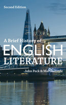A Brief History of English Literature-9781137352668