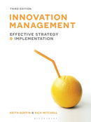 Innovation Management : Effective strategy and implementation-9781137373434