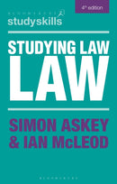 Studying Law-9781137412683