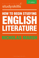 How to Begin Studying English Literature-9781137508775