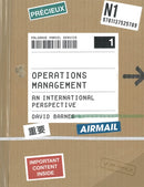 Operations Management : An International Perspective-9781137525789