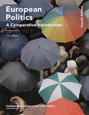 European Politics : A Comparative Introduction-9781137581334