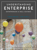Understanding Enterprise : Entrepreneurs and Small Business-9781137584540
