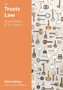 Trusts Law-9781137606723