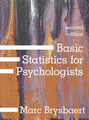 Basic Statistics for Psychologists-9781137607461