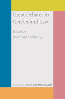 Great Debates in Gender and Law-9781137610997