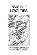 Invisible Loyalties-9781138004429