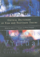 Critical Dictionary of Film and Television Theory-9781138007079