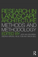 Research in Landscape Architecture : Methods and Methodology-9781138020931