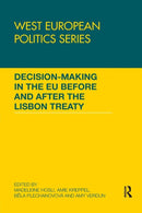 Decision making in the EU before and after the Lisbon Treaty-9781138057234