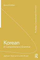 Korean : A Comprehensive Grammar-9781138064492