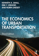The Economics of Urban Transportation-9781138069053