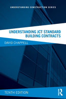 Understanding JCT Standard Building Contracts-9781138082755