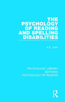 The Psychology of Reading and Spelling Disabilities-9781138088467