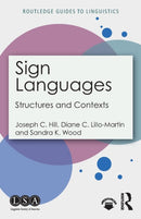 Sign Languages : Structures and Contexts-9781138089174