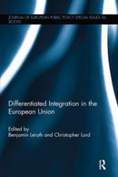 Differentiated Integration in the European Union-9781138099111