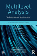 Multilevel Analysis : Techniques and Applications, Third Edition-9781138121362
