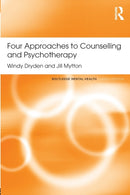 Four Approaches to Counselling and Psychotherapy-9781138121614