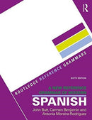 A New Reference Grammar of Modern Spanish-9781138124011