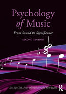 Psychology of Music : From Sound to Significance-9781138124684