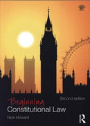 Beginning Constitutional Law-9781138189317
