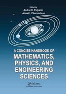 A Concise Handbook of Mathematics, Physics, and Engineering Sciences-9781138199040