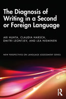 The Diagnosis of Writing in a Second or Foreign Language-9781138201378