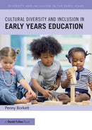 Cultural Diversity and Inclusion in Early Years Education-9781138218550