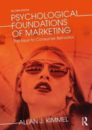 Psychological Foundations of Marketing : The Keys to Consumer Behavior-9781138219151