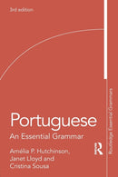 Portuguese : An Essential Grammar-9781138234352