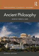 Philosophic Classics: Ancient Philosophy, Volume I-9781138235021