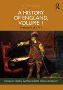A History of England Prehistory to 1714