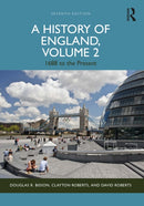 A History of England, Volume 2
