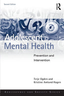 Adolescent Mental Health : Prevention and Intervention-9781138239647