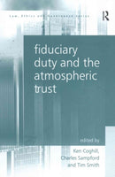 Fiduciary Duty and the Atmospheric Trust-9781138245532