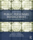 Public Personnel Management : Contexts and Strategies-9781138281202