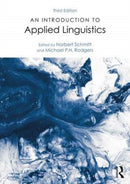 An Introduction to Applied Linguistics-9781138290136