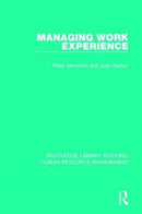 Managing Work Experience-9781138294387